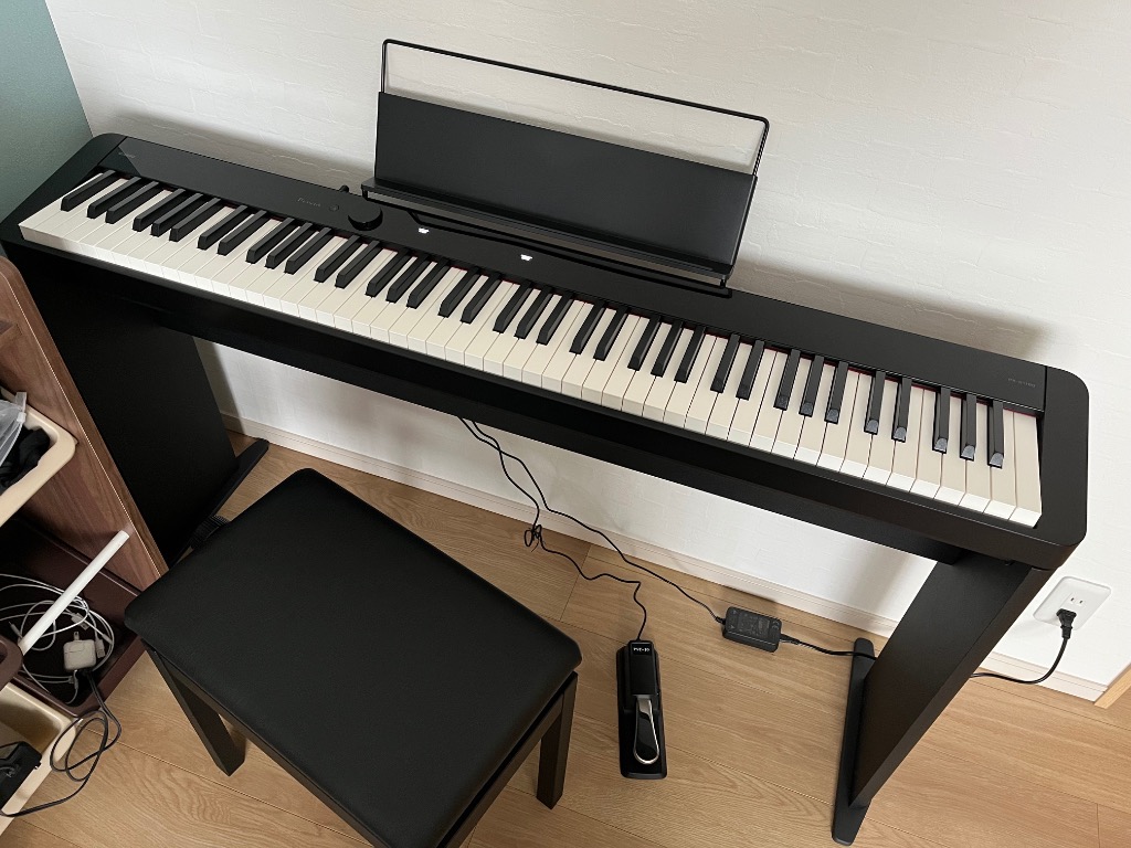 CASIO 【新品】電子ピアノ 88鍵盤 カシオ Privia PX-S1100 純正