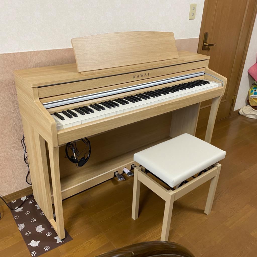 ご注文後4〜7日でお届け】カワイ KAWAI 電子ピアノ デジタルピアノ CA49LO (プレミアムライトオーク調)組立設置込 :kawai- ca49lo:ピアノプラザ - 通販 - Yahoo!ショッピング