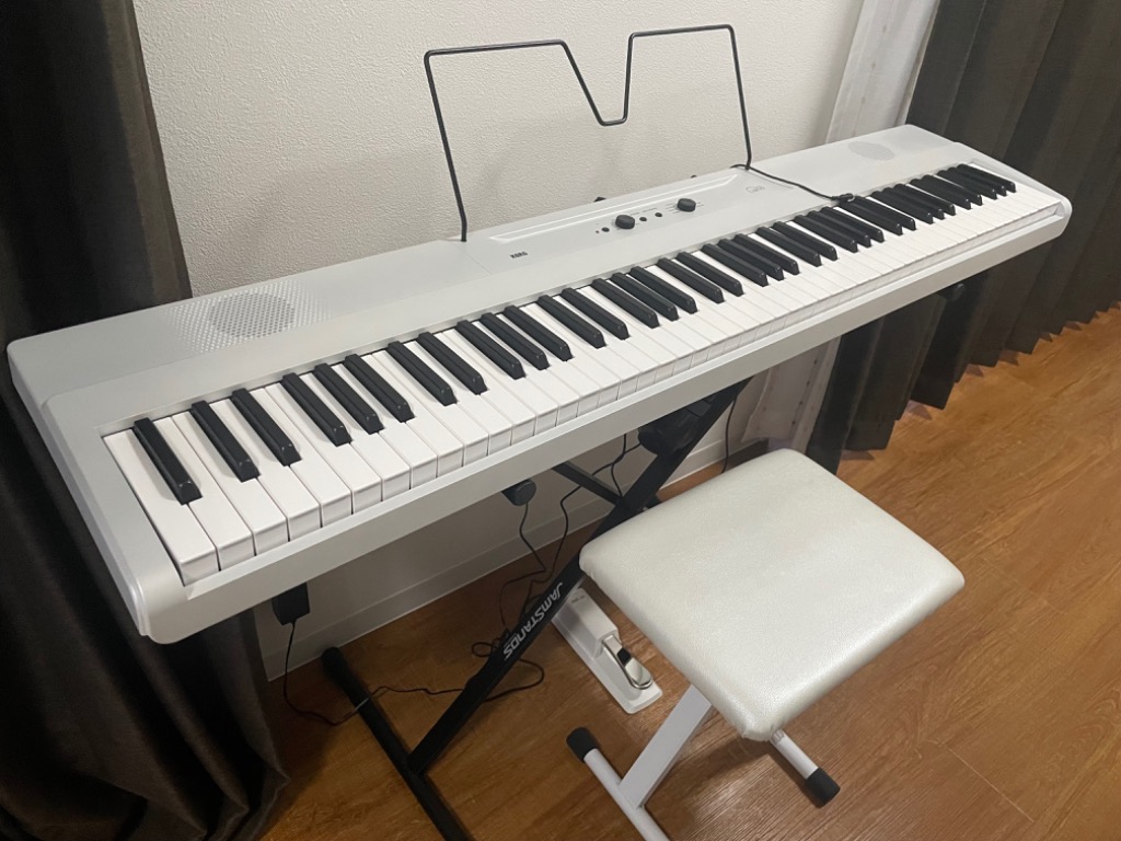 【最短翌日お届け】KORG コルグ Liano L1SP 電子ピアノ キーボード 88鍵盤 【フルオプションセット】【本体は選べる6カラー】