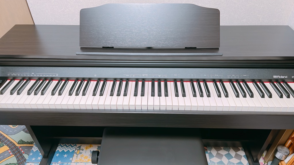 電子ピアノ 88鍵盤 新品【ローランドで一番お求めやすい】【最短翌日お届け】ローランド Roland RP30 ローズウッド  【純正高低自在イス・ヘッドホン付き】