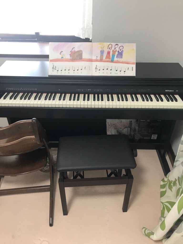 電子ピアノ 88鍵盤 新品【ローランドで一番お求めやすい】【最短翌日お届け】ローランド Roland RP30 ローズウッド  【純正高低自在イス・ヘッドホン付き】 : roland-rp30-bnc05 : ピアノプラザ - 通販 - Yahoo!ショッピング