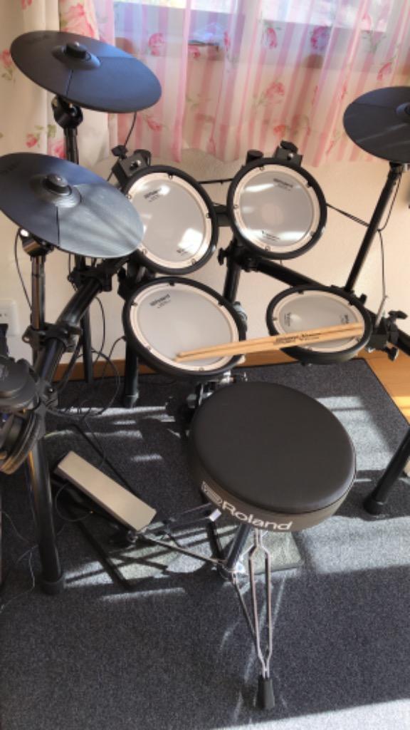 ローランド ROLAND TD-07DMK V-Drums 電子ドラムセット 0 - 最安値