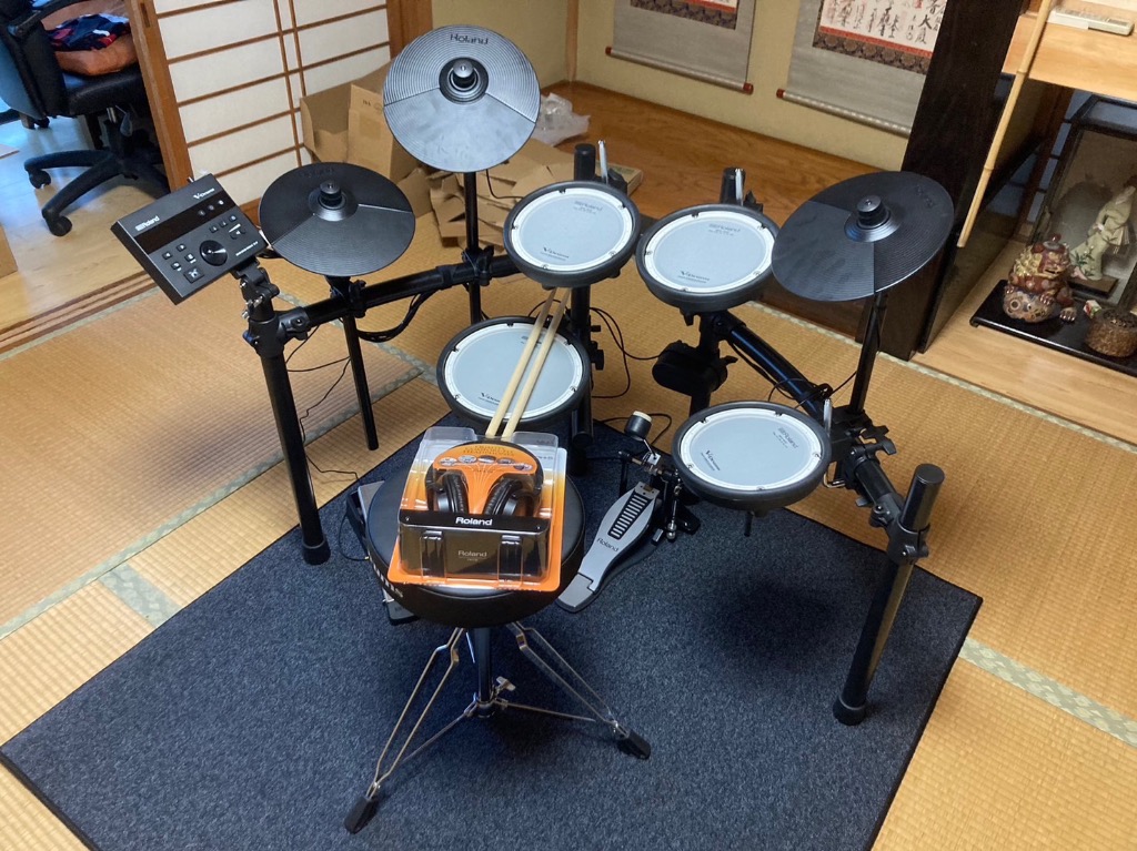 Roland TD-07DMK 電子ドラム V-Drums 〈ローランド〉 - 最安値・価格 