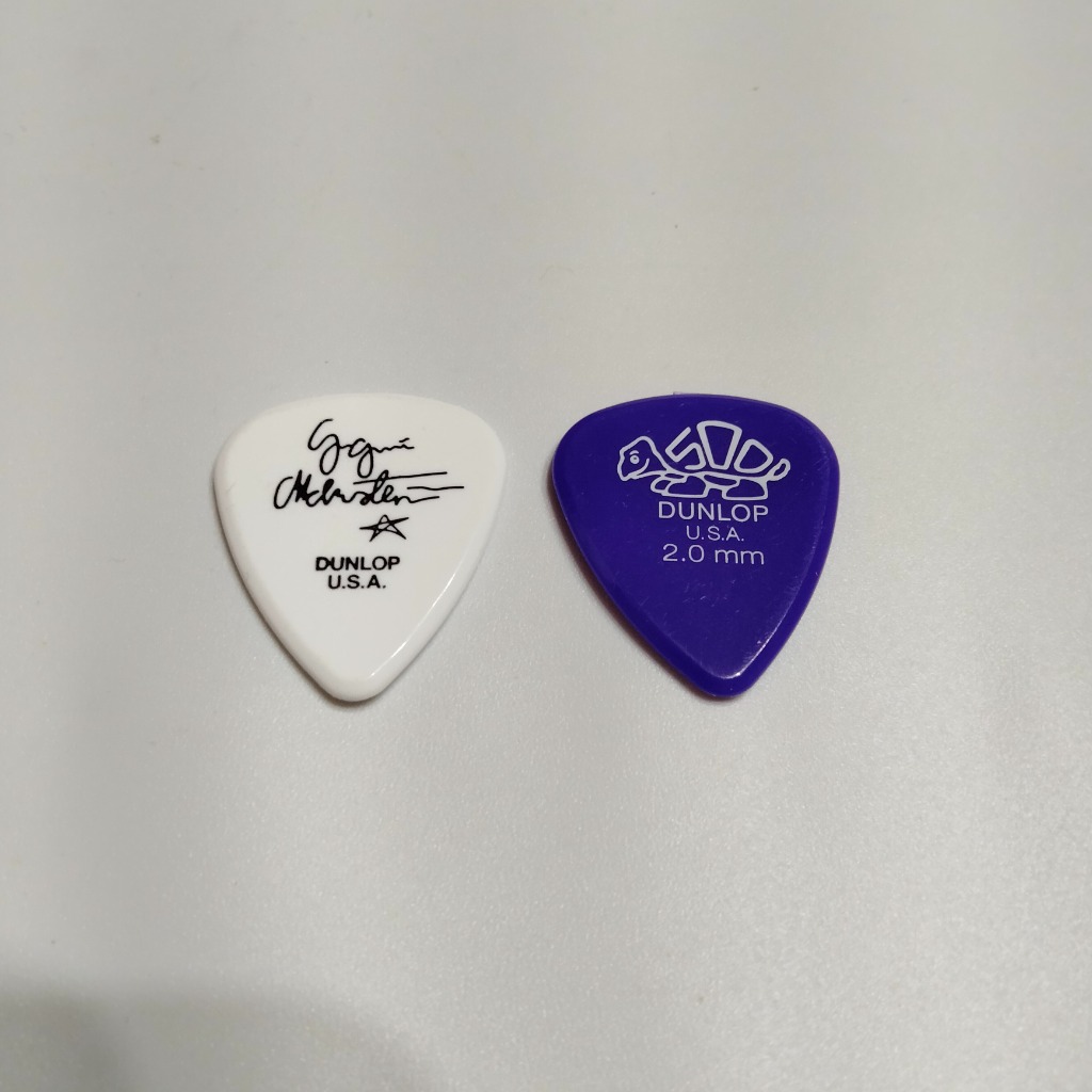 DUNLOP Jim Dunlop ギターピック 41B Derlin Standard .46, .71