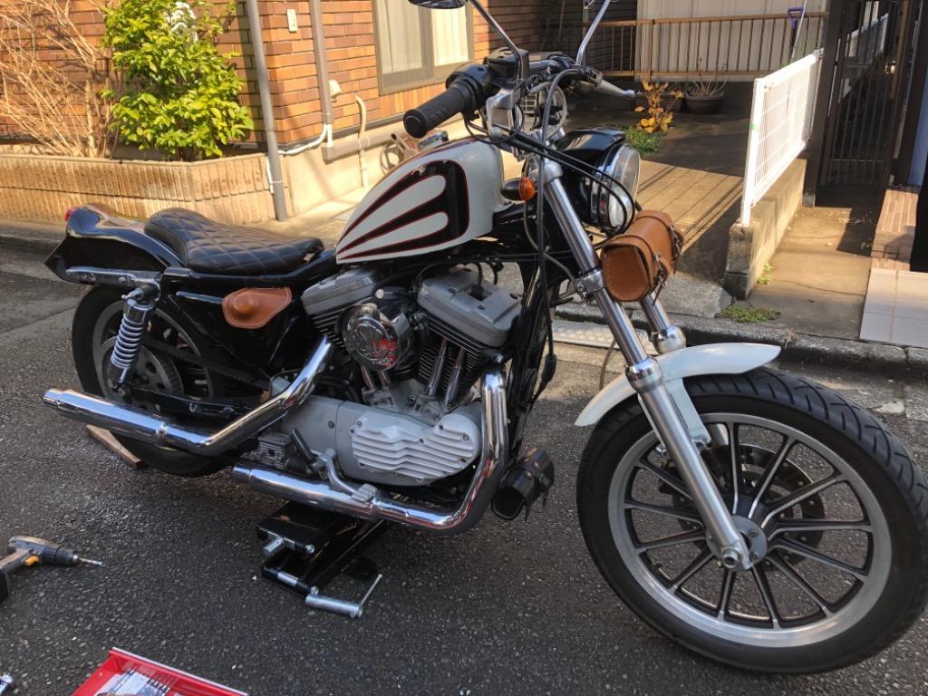 バイクリフト バイクジャッキ ジャッキスタンド 耐荷重500kg 黒