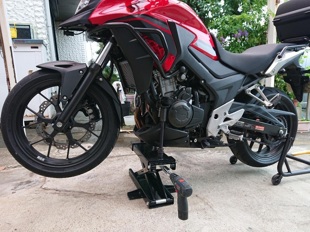バイクリフト バイクジャッキ モーターサイクルジャッキ