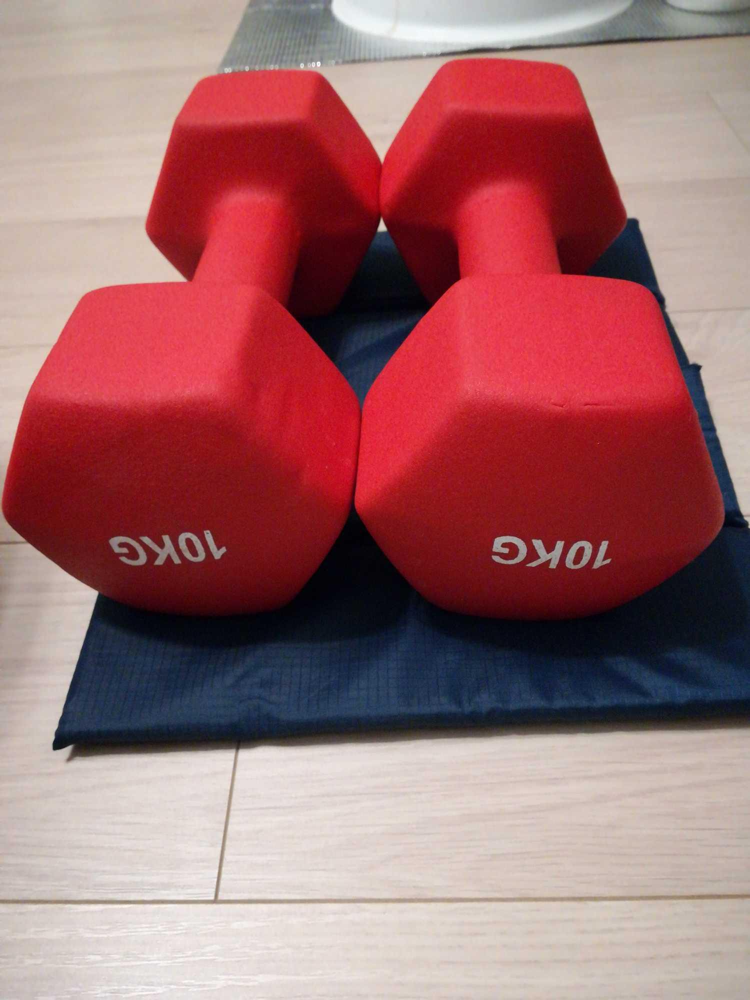 WEIMALL ダンベル 10kg 2個セット カラーダンベル 筋トレ メンズ