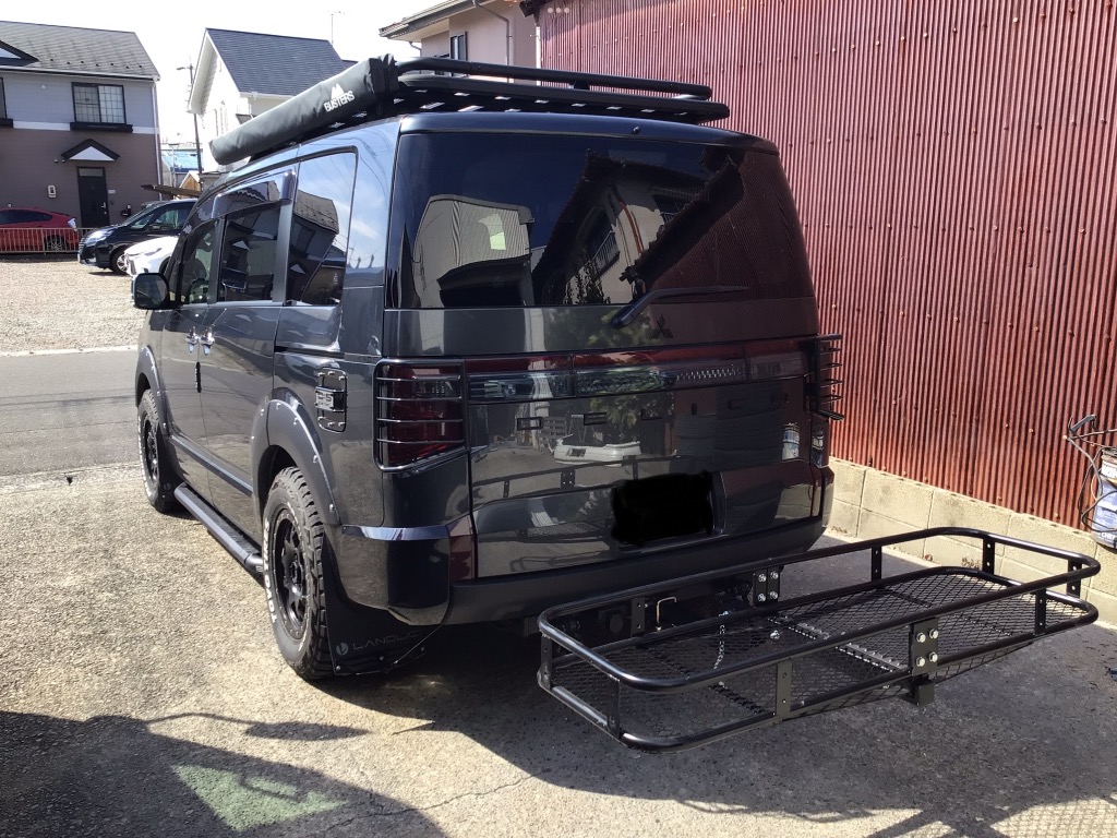 WEIMALL ヒッチキャリアカーゴ 折りたたみ式 車用 カーゴ