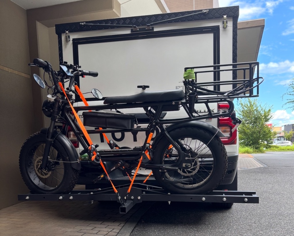 WEIMALL（ウェイモール） バイクキャリア ヒッチメンバー バイクヒッチ