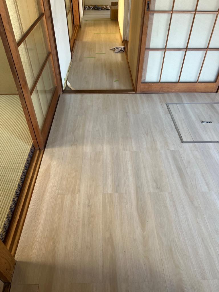 フロアタイル 木目調 144枚セット 約12畳用 床材 フローリング材 