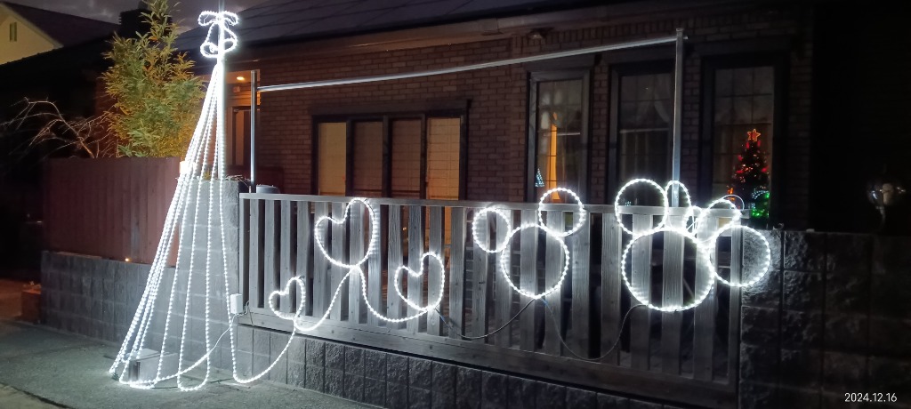 WEIMALL イルミネーション ロープライト チューブライト LED 50m WEIMALL イルミネーション ロープライト チューブライト LED 50m