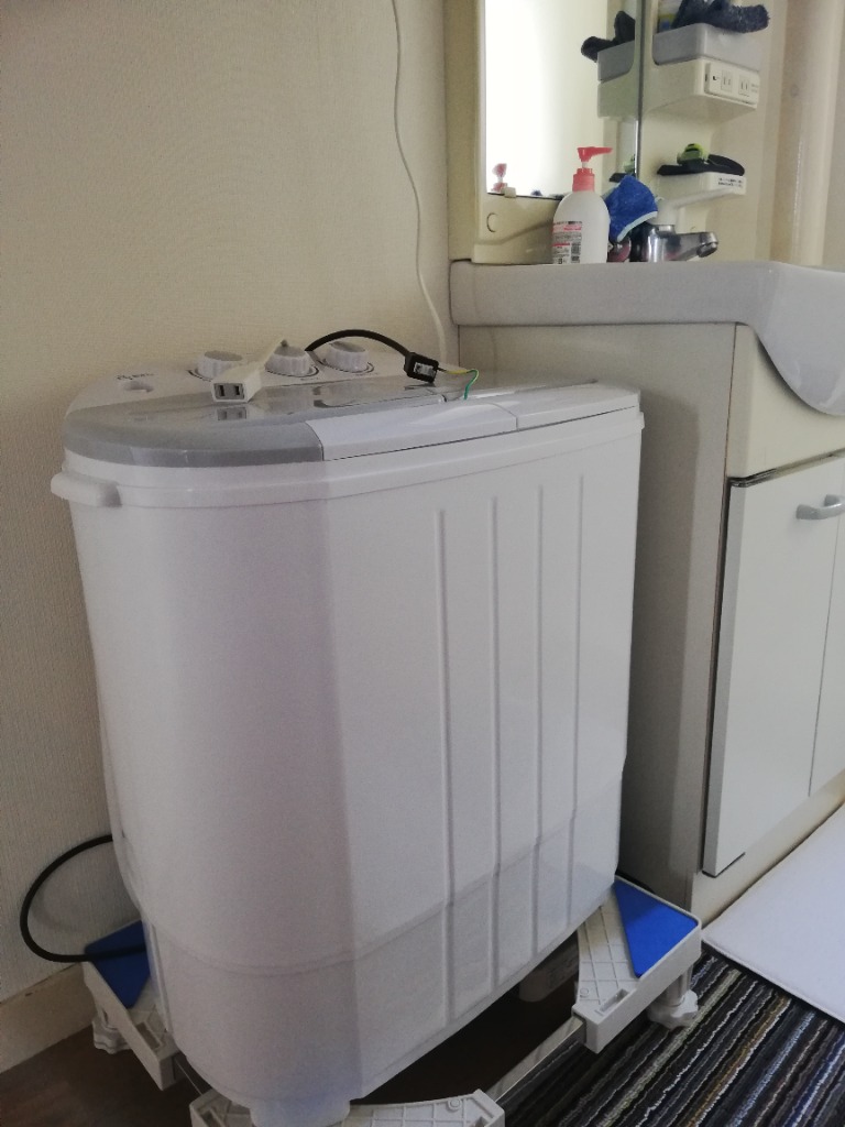 洗濯機 縦型 一人暮らし 二槽式 小型洗濯機 3.6kg コンパクト 脱水 
