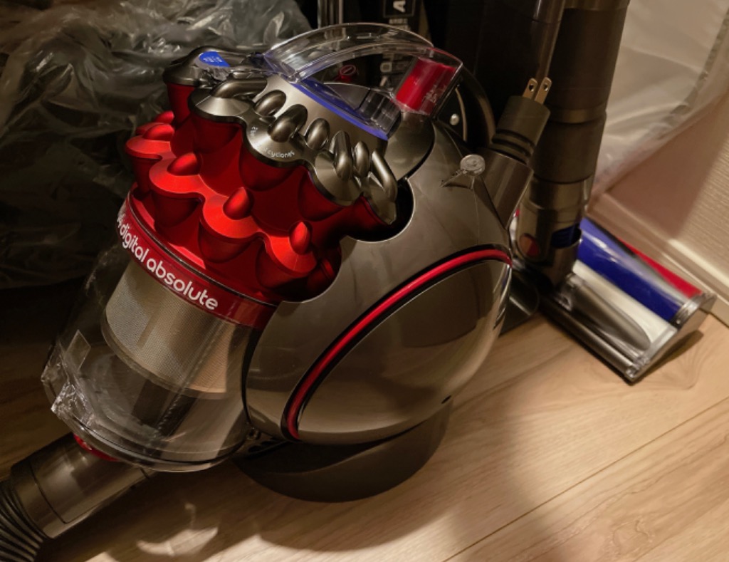 ダイソン Dyson V4 Digital Absolute CY29ABL （アイアン