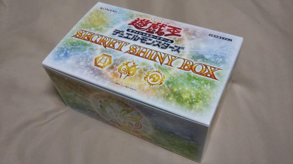 遊戯王OCGデュエルモンスターズ SECRET SHINY BOX CG1766 - 最安値