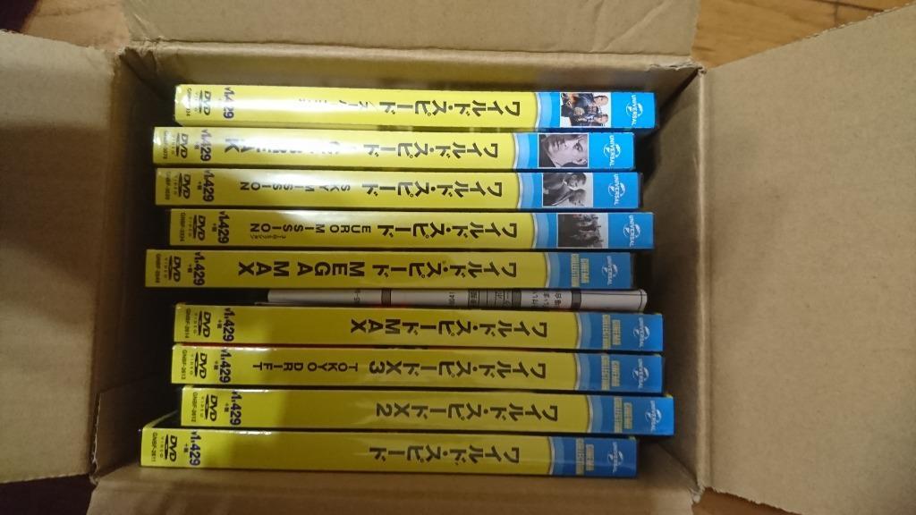 特典CL付】新品 ワイルド・スピードシリーズ/スーパーコンボ 9枚