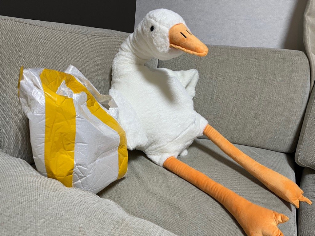 プレゼント ぬいぐるみ ガチョウ 190cm 160cm 130cm 90cm 50cm