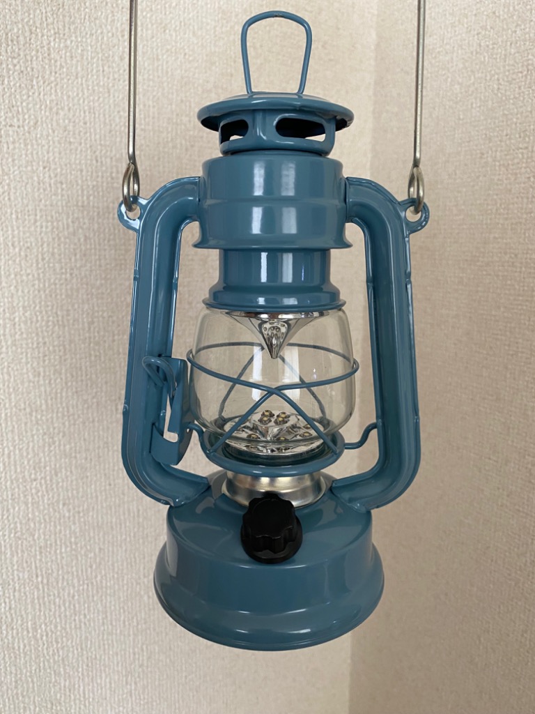 昭和レトロ　船舶用ランタン（吊り下げ/平置き100V電源点灯改造）＜25ｂ14＞ 昭和レトロ 船舶用ランタン（吊り下げ/平置き100V電源点灯改造