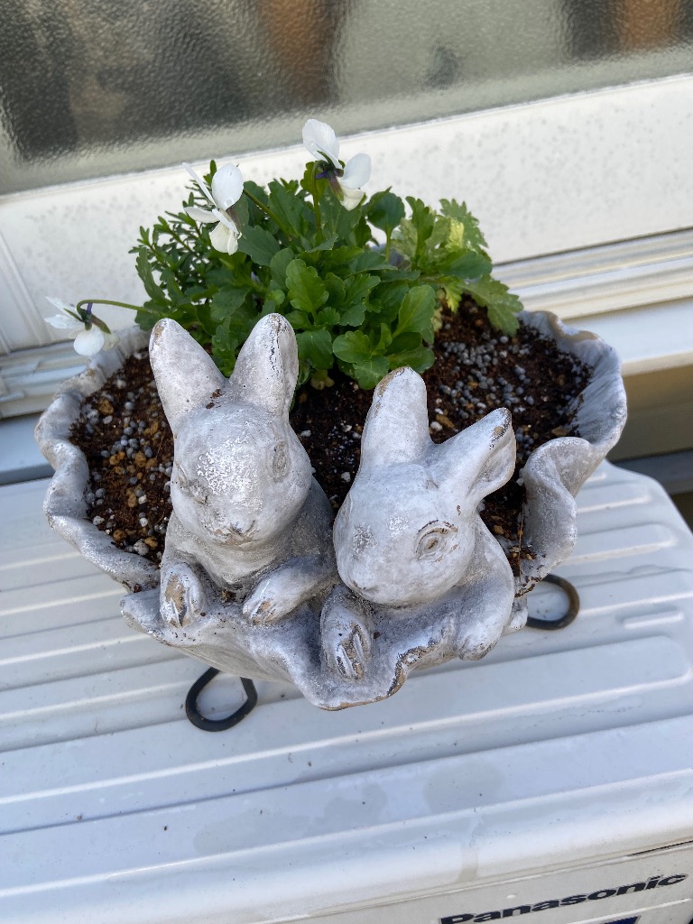 植木鉢 おしゃれ プランター ポット 屋外 アンティーク 動物 植物