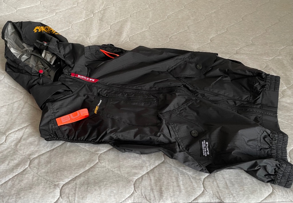 BURTLE 作業用ジャケット ファン付き ブラック BURTLE 【M〜3XL】バートル AC2066ブラックファン＆マット