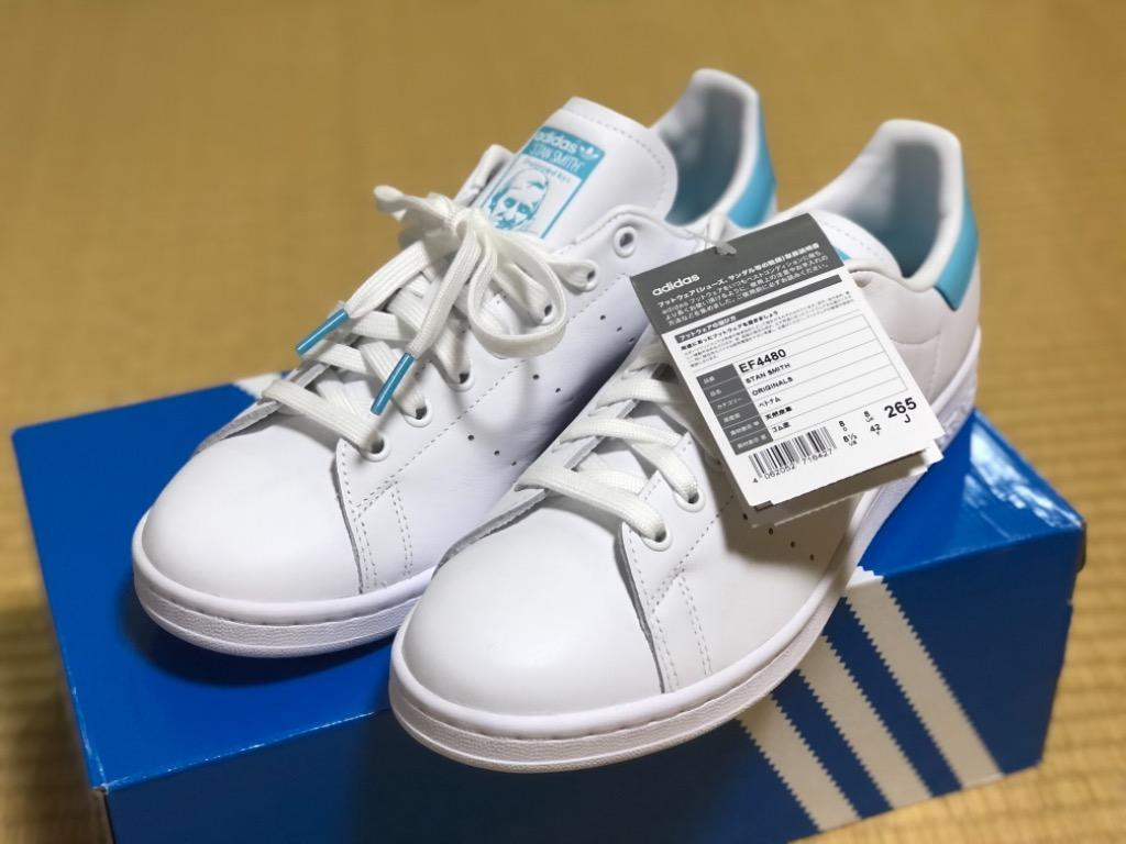 スニーカー アディダス Adidas スタンスミス ホワイト ブルーグロー Ef4480 メンズ レディース シューズ 靴 q2 Ef4480 Pistacchio 通販 Yahoo ショッピング