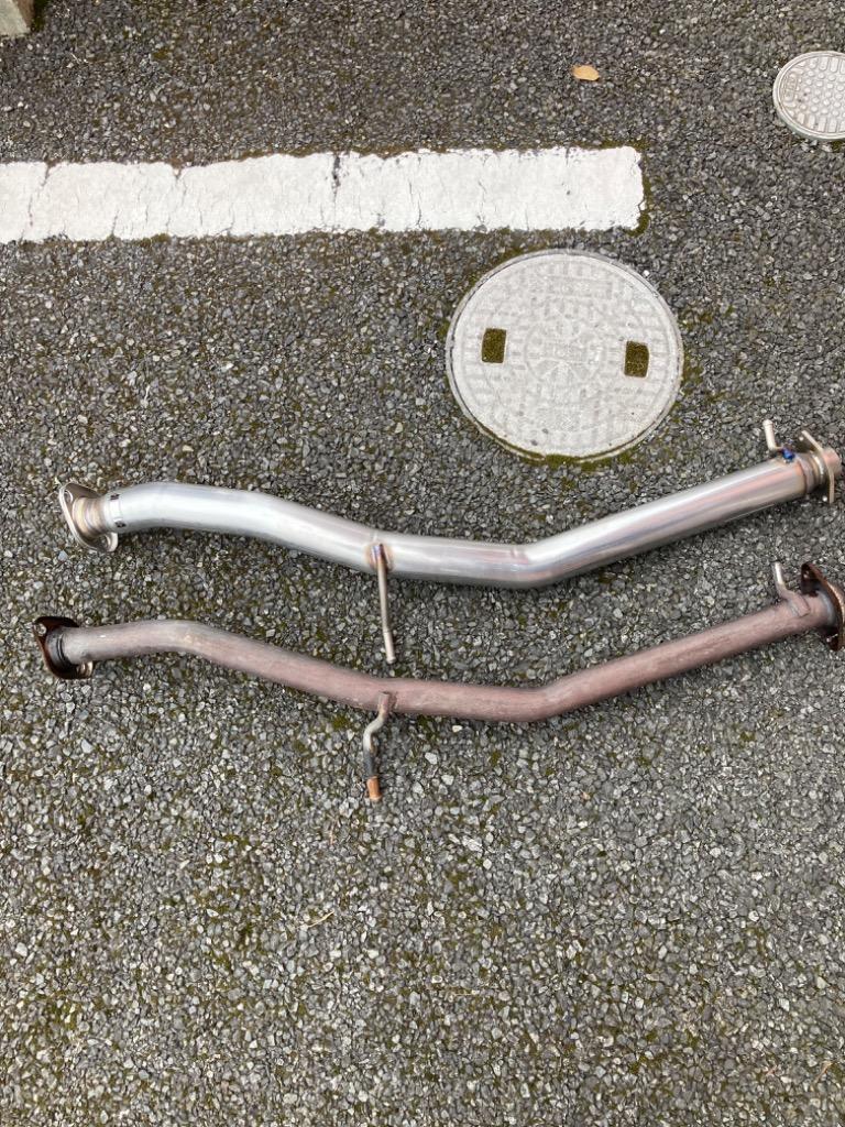 JB23☆6型ステンレス製消音器付きフロントパイプ４５パイ 楽天市場】ジムニーjb23 トルク型フロントパイプの通販