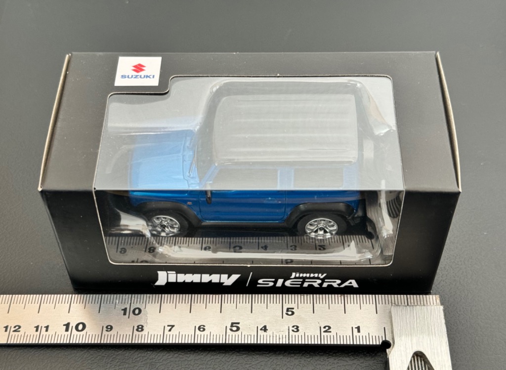スズキ純正グッズ「JB74ジムニーシエラ プルバックミニカー