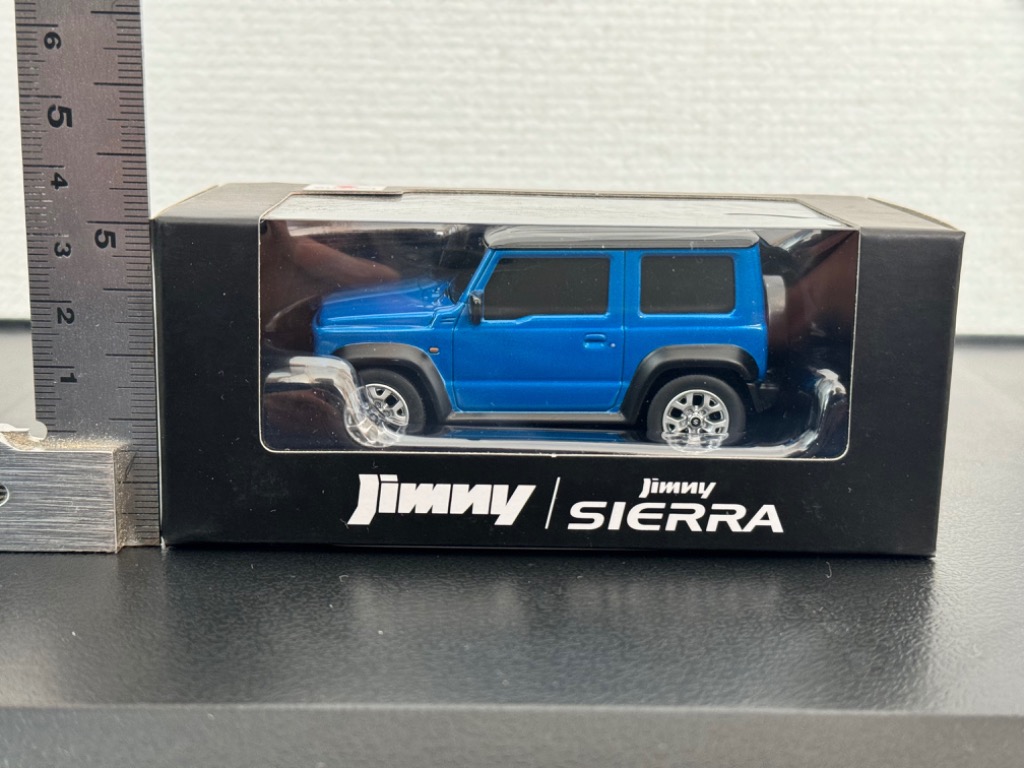 スズキ純正グッズ「JB74ジムニーシエラ プルバックミニカー