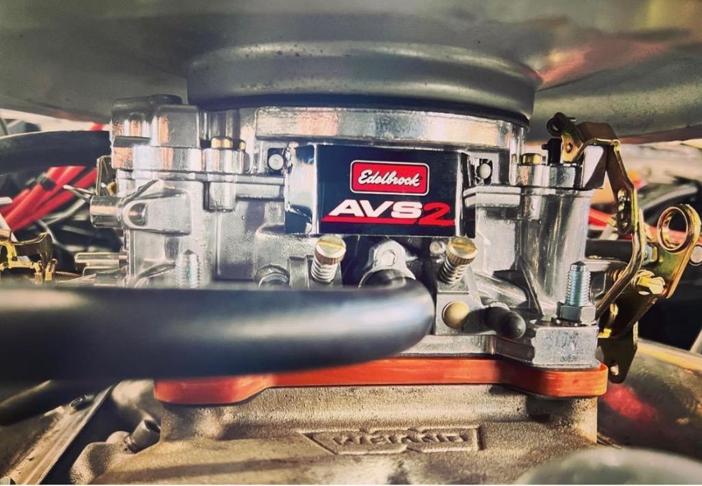 最新モデル☆エーデルブロックAVS2キャブレター 650cfm