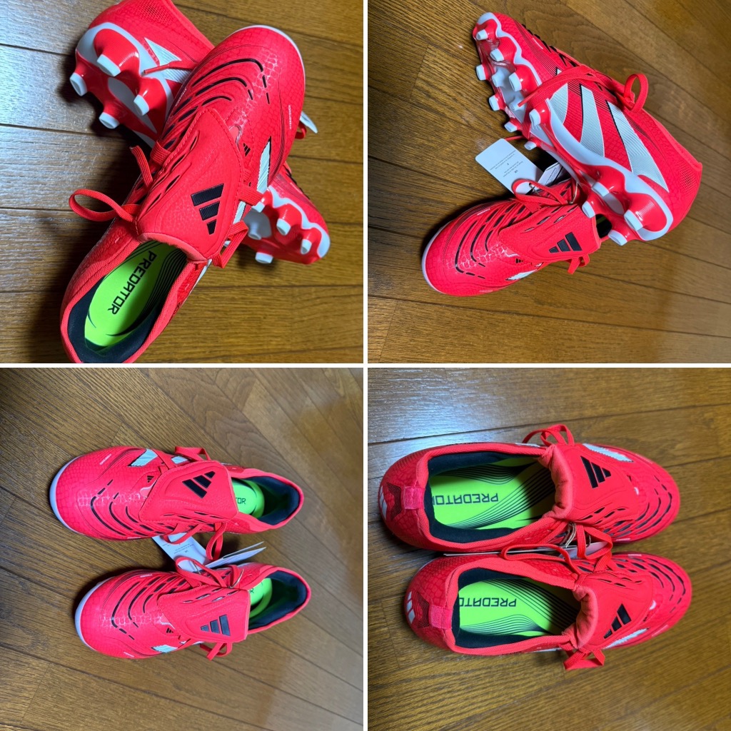 adidas アディダス PREDATOR PRO FT HG/AG サッカースパイク