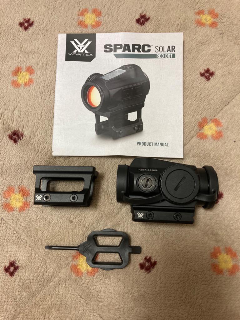 ドットサイト ボルテックス 実物 VORTEX ダットサイト SPARC Solar Red Dot 2MOA SPC-404 国内正規品 :  spc-404 : PKウェーブ - 通販 - Yahoo!ショッピング