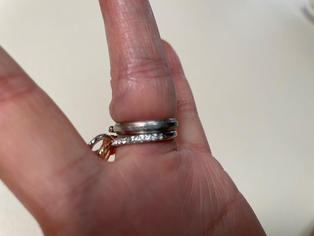 SWAROVSKI スワロフスキー Swarovski LIFELONG BOW リング 指輪