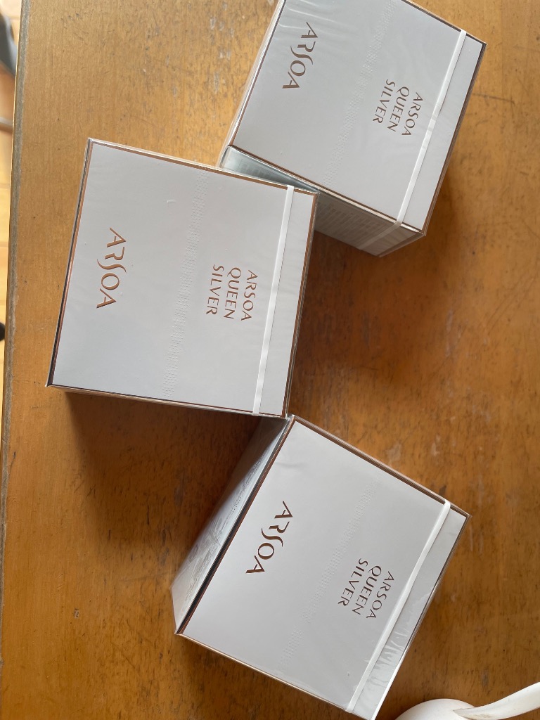 ARSOA（アルソア） 【送料無料】アルソア クイーンシルバー 135g 3個