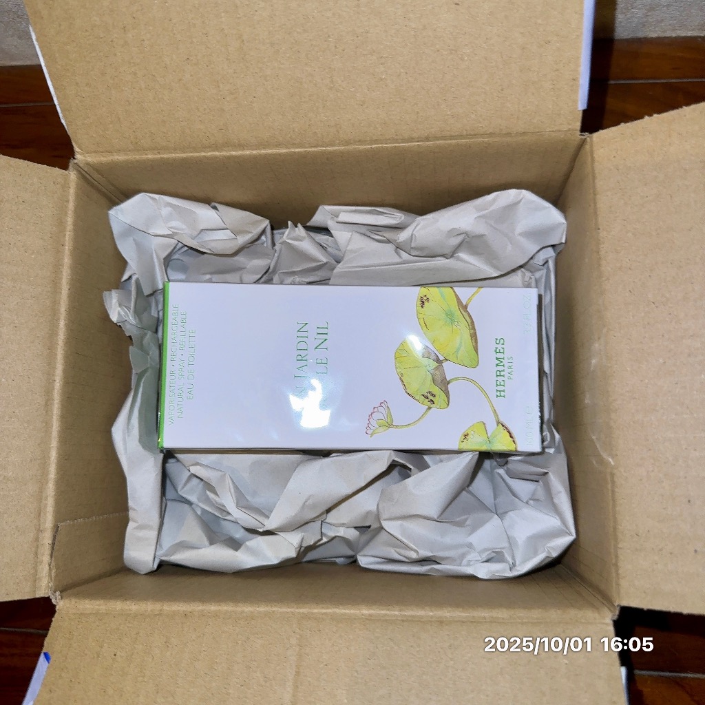 HERMES 【並行輸入品】箱潰れ特価 エルメス ナイルの庭
