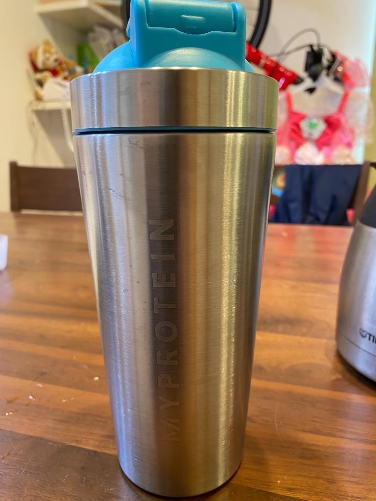 MYPROTEIN マイプロテイン メタルシェイカー 750ml : players