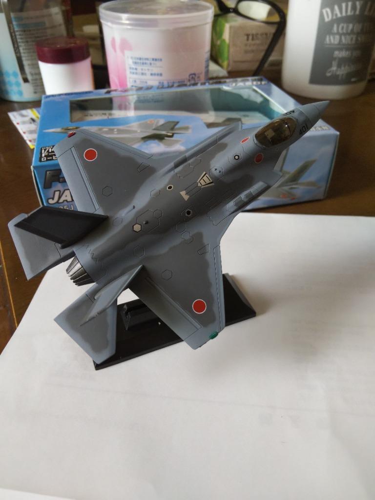 塗装済み完成モデル 航空自衛隊 F-35 ライトニングII １/144スケール 専用スタンド付 GAE014 空自 Lightning 自衛隊グッズ  おもちゃ・模型・プラモデル :GAE014:プレジャー サプライ - 通販 - Yahoo!ショッピング