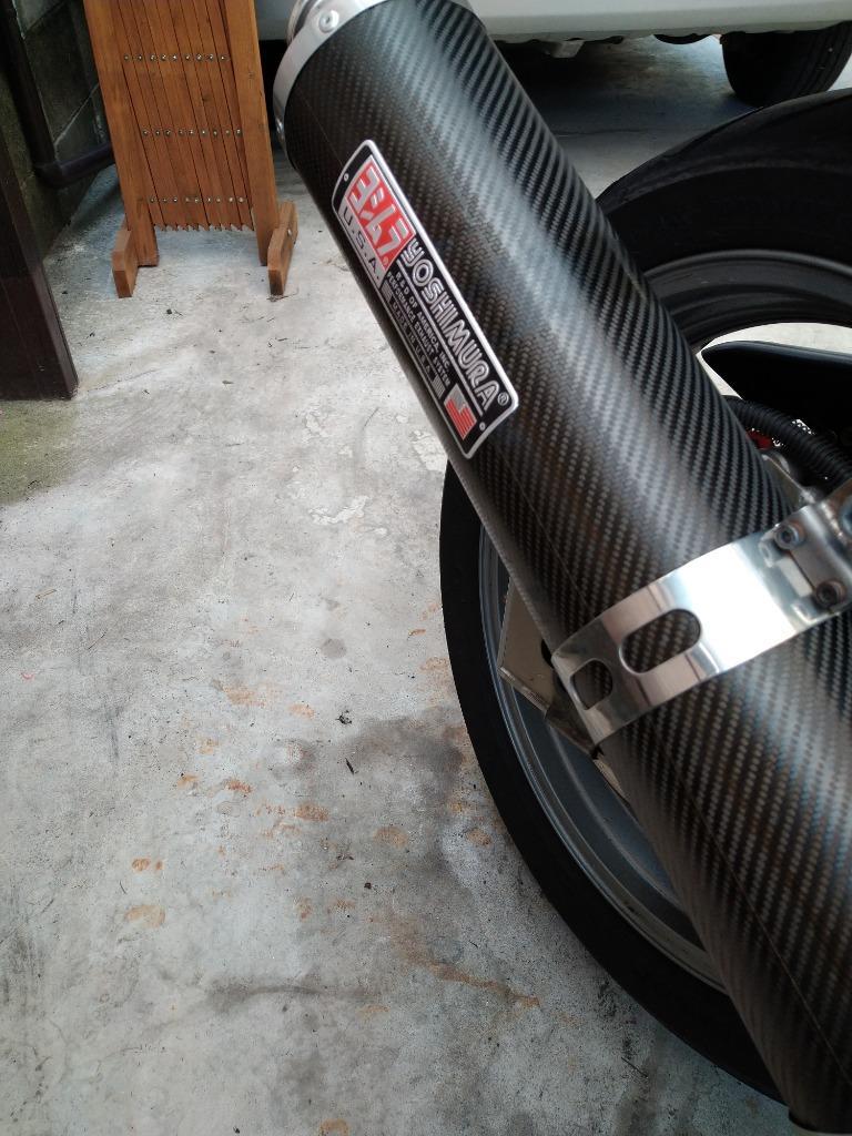 73%OFF!】 #1YOSHIMURA USAアルミ耐熱マフラー 3Dステッカーヨシムラ吉村