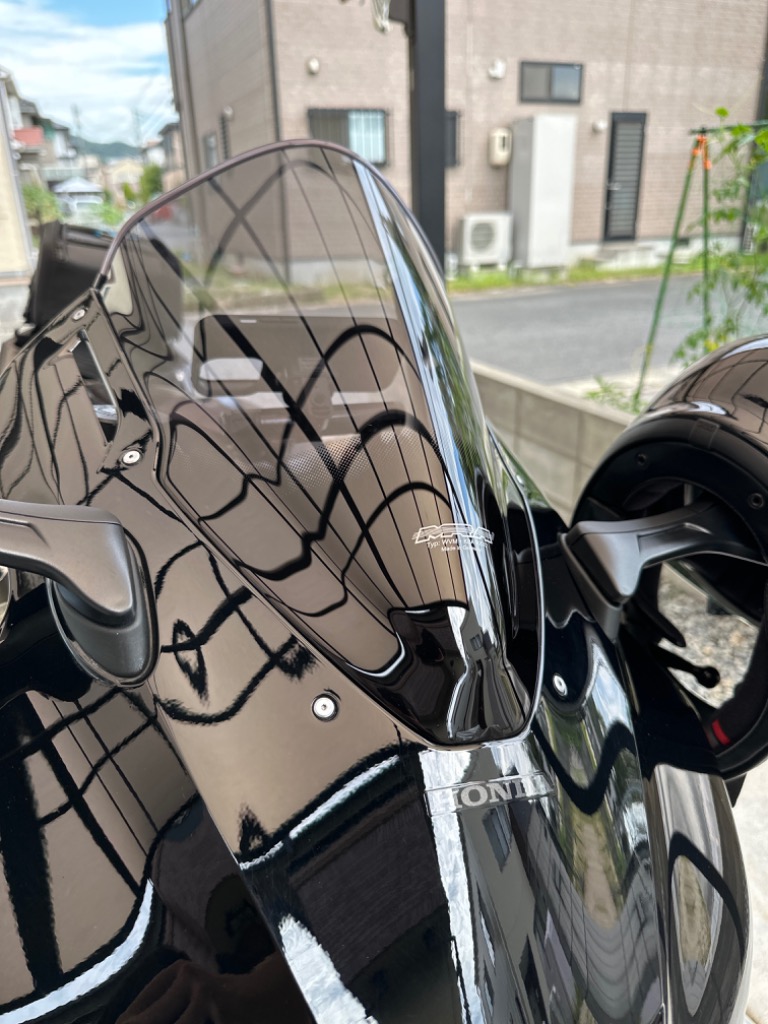 MRA (エムアールエー) スクリーンレーシング スモーク CBR1000RR