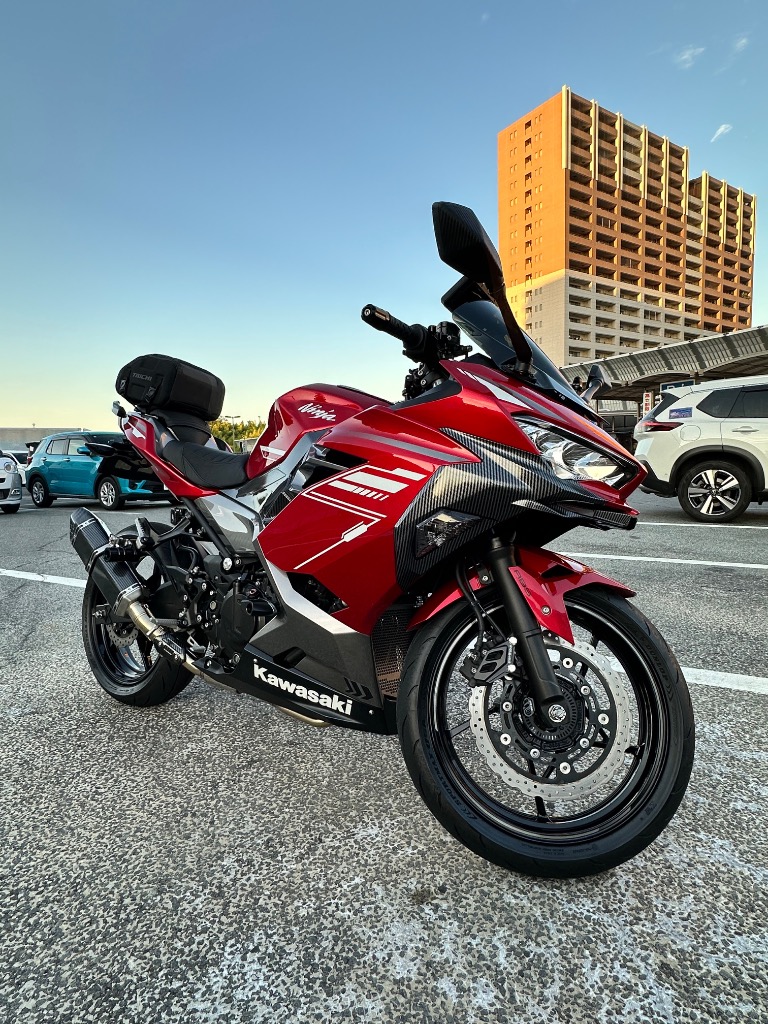 SP忠男 (SPタダオ) パワーBOXパイプ エキゾーストパイプ Ninja250