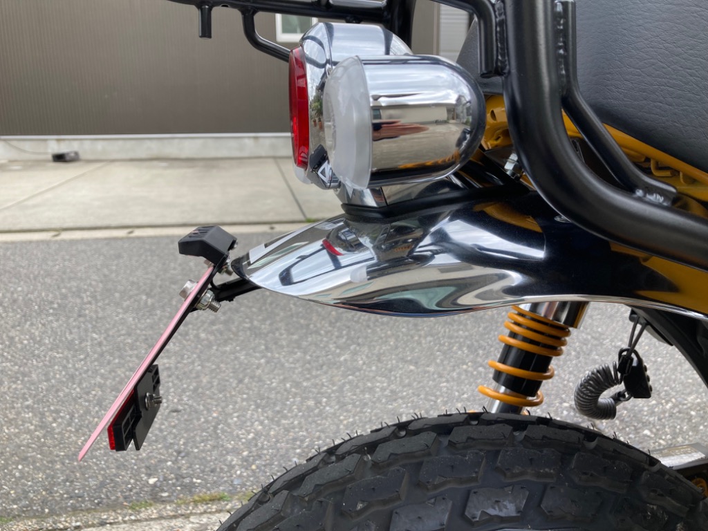 ヨシムラ YOSHIMURA (ヨシムラ) フェンダーレスキット MONKEY125 ヨシムラ YOSHIMURA (ヨシムラ) フェンダーレスキット MONKEY125