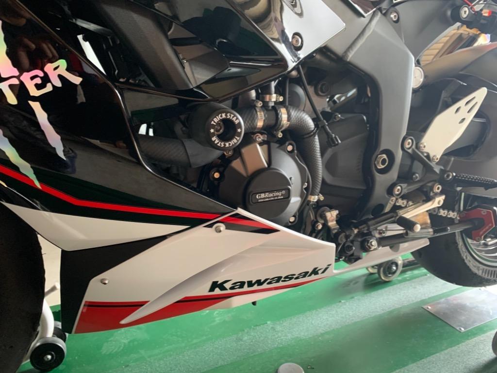 GB RACING (ジービーレーシング) エンジンカバーセット 3点 ZX-6R EC