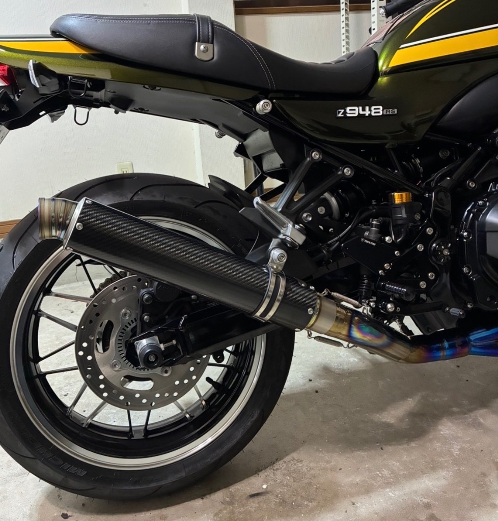 【美品】MAVERICK スポーツサイレンサー MAVERICK（マーベリック） スポーツサイレンサー M83/400mm カーボン