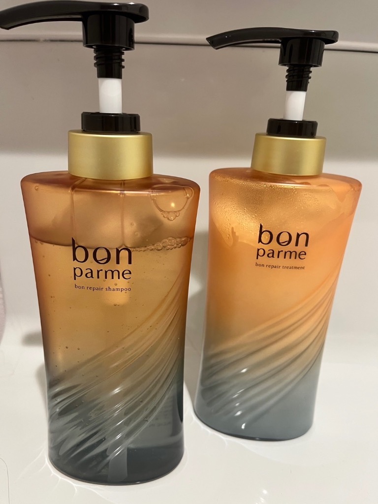 bonparme シャンプー &トリートメント各2本セット bonparme ヘアケアセット シャンプー&トリートメント 2個セット