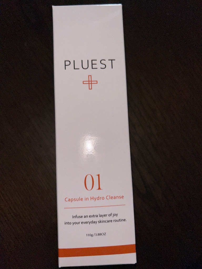 PLUEST プルエスト　カプセルインハイドロクレンズ 110g 2個セット 2本セット 】 カプセルインハイドロクレンズ Capsule in Hydro