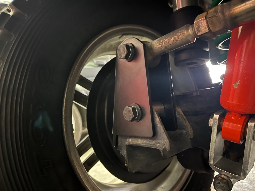 JB23 JB33 JB43 ジムニー リア ラテラルロッド 75mm アップブラケット
