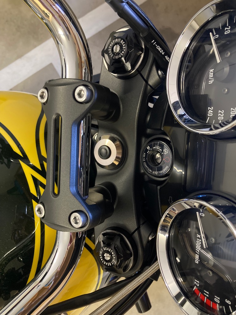 Z900RS CAFE フロントフォーク右側 Z900RS/CAFE用フロントフォークボトム by KTS湘南 | 製品紹介