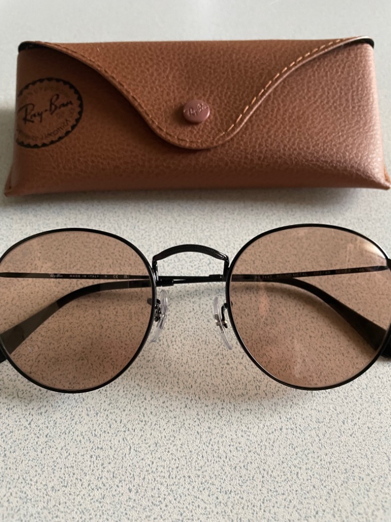 Ray-Ban RB3447 002/4B ラウンドメタル 楽天市場】rayban レイバン ROUND METAL WASHED LENSES ラウンド