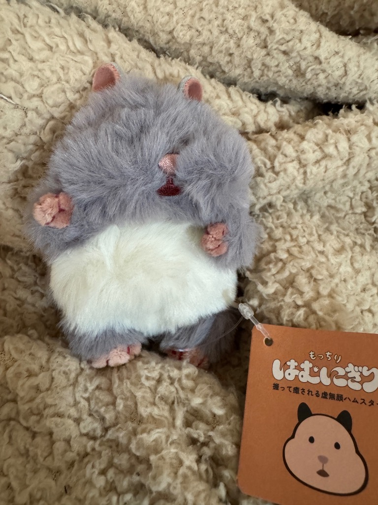 はむにぎり マスコット ハムスター 47903 りぶはあと ハムにぎり