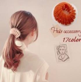 plusnao ヘアクリップ ヘアリング マルチクリップ レディース