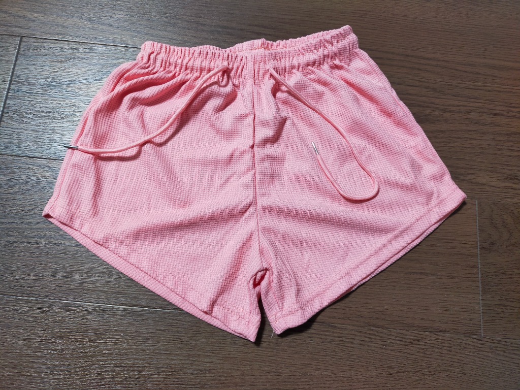 plusnao ショートパンツ ワイドパンツ 短パン レディース 大きい