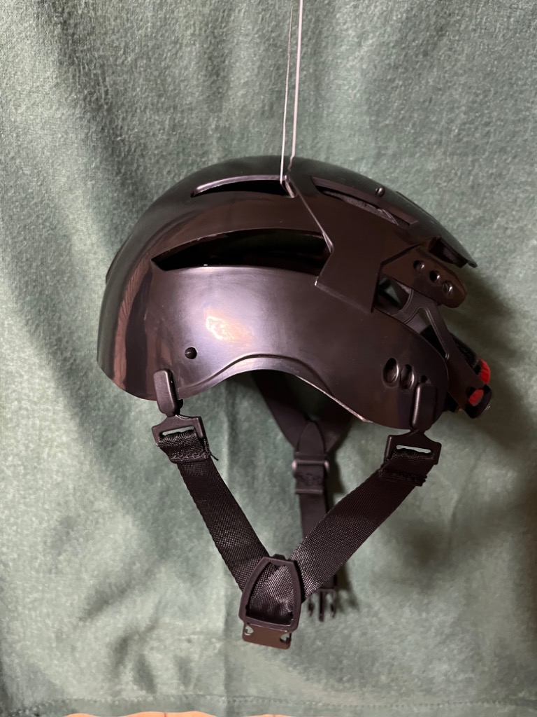 ヘルメット用ストラップ あご紐 付け替え 交換 調節可能 Y字 落下防止
